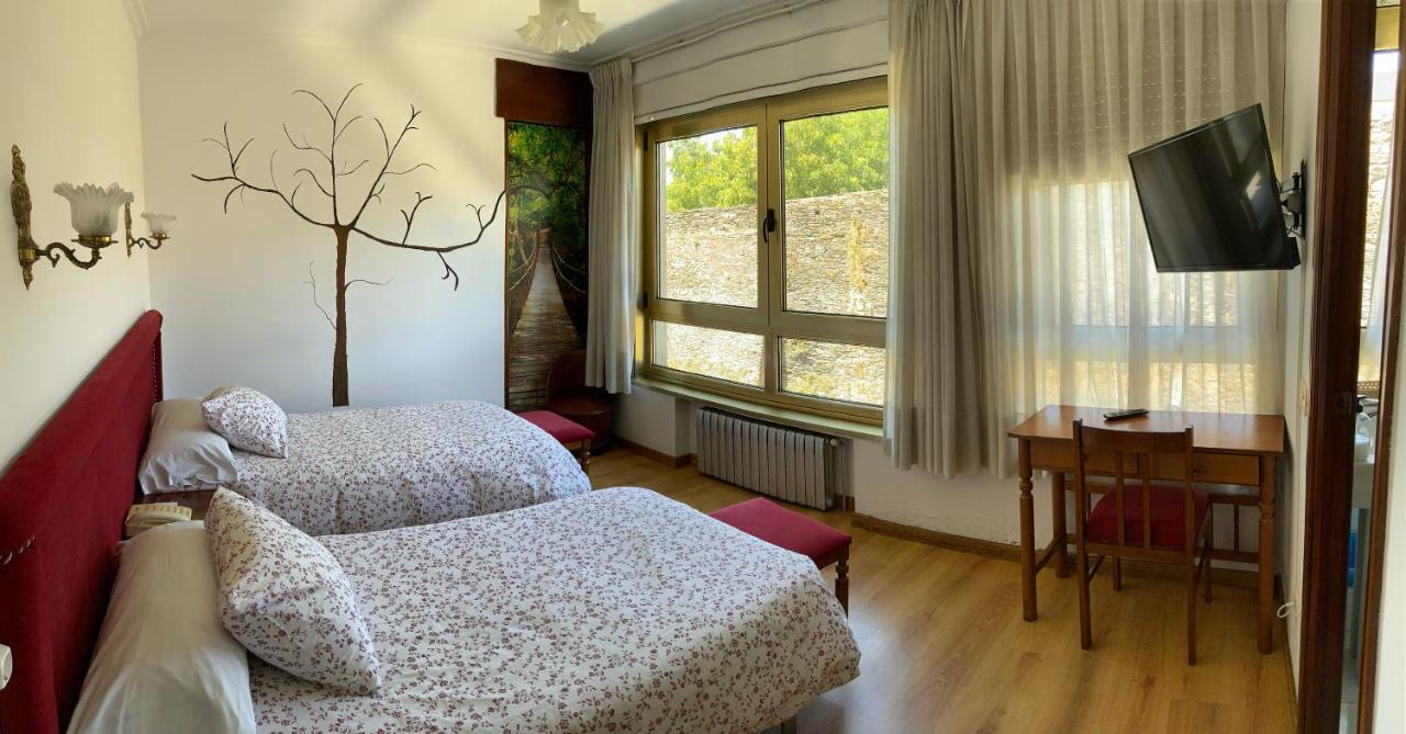 Hotel Espana Lugo Kültér fotó