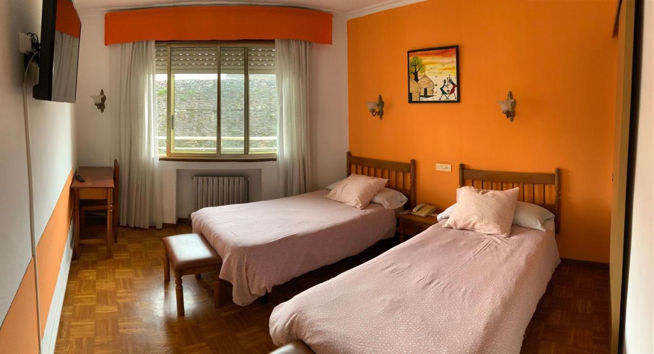 Hotel Espana Lugo Kültér fotó