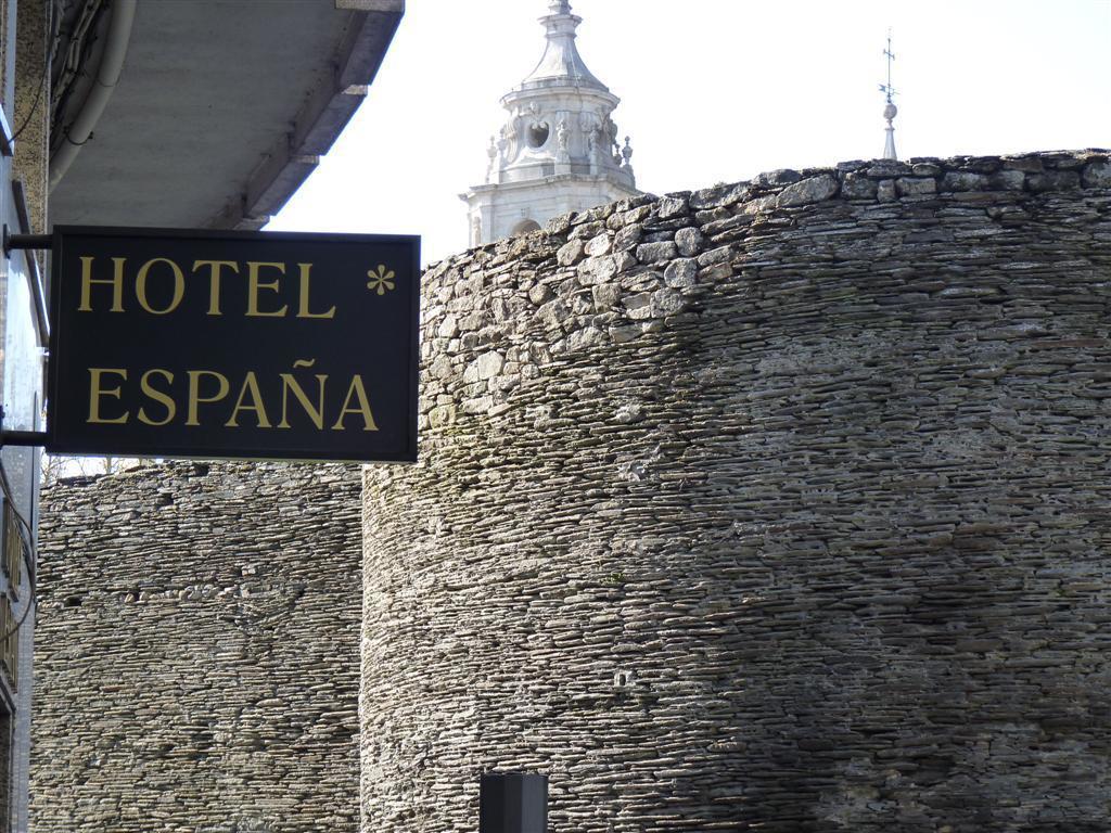 Hotel Espana Lugo Szoba fotó