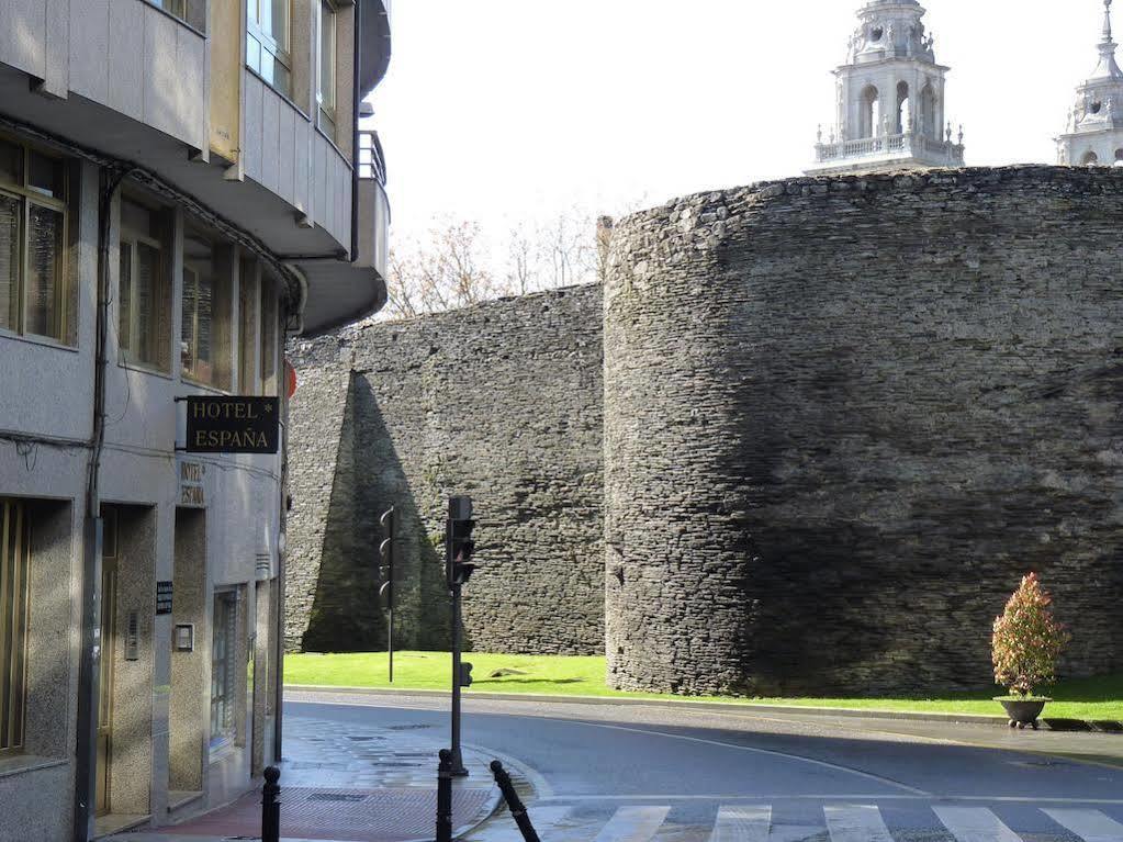 Hotel Espana Lugo Kültér fotó