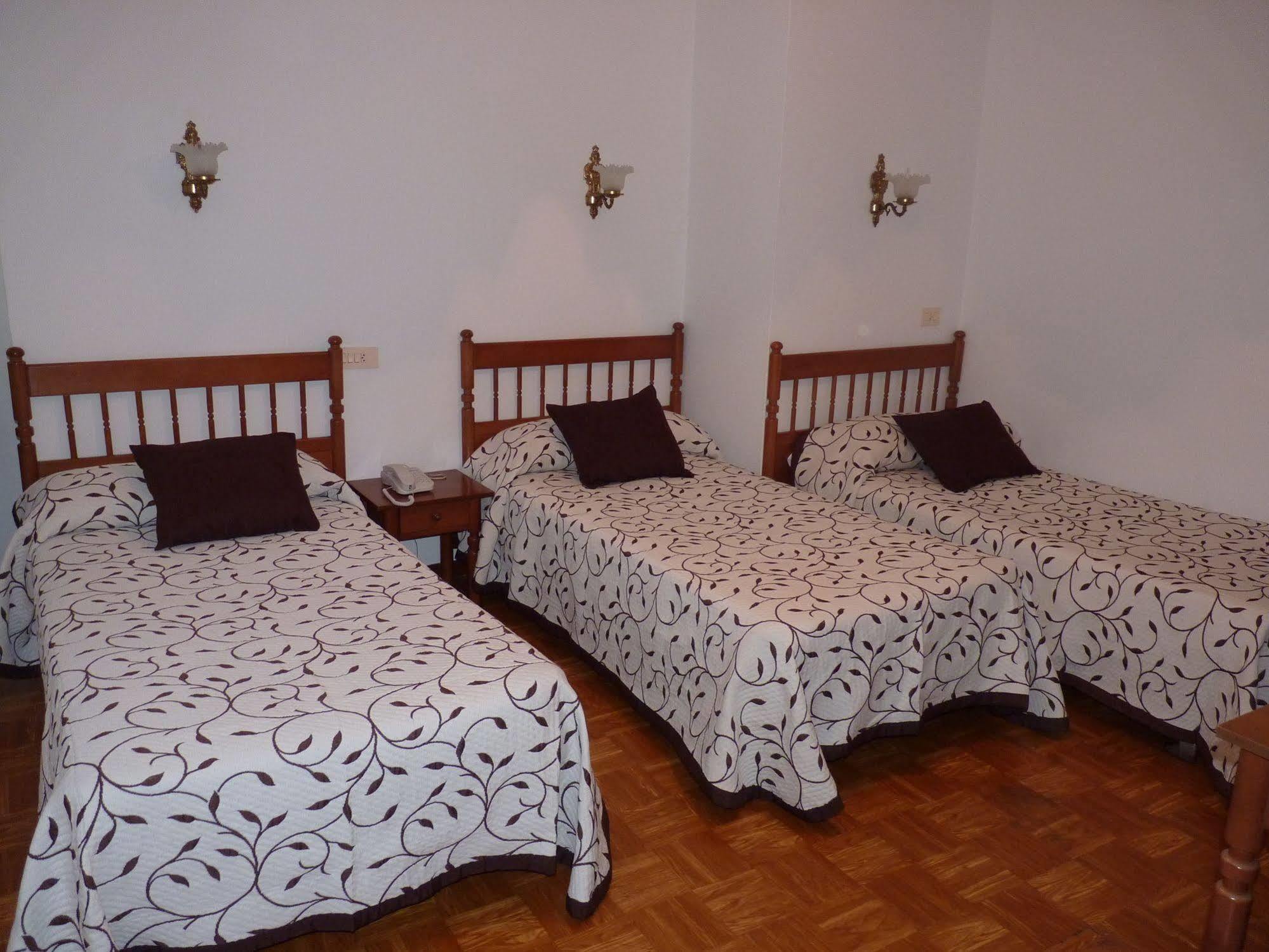 Hotel Espana Lugo Kültér fotó
