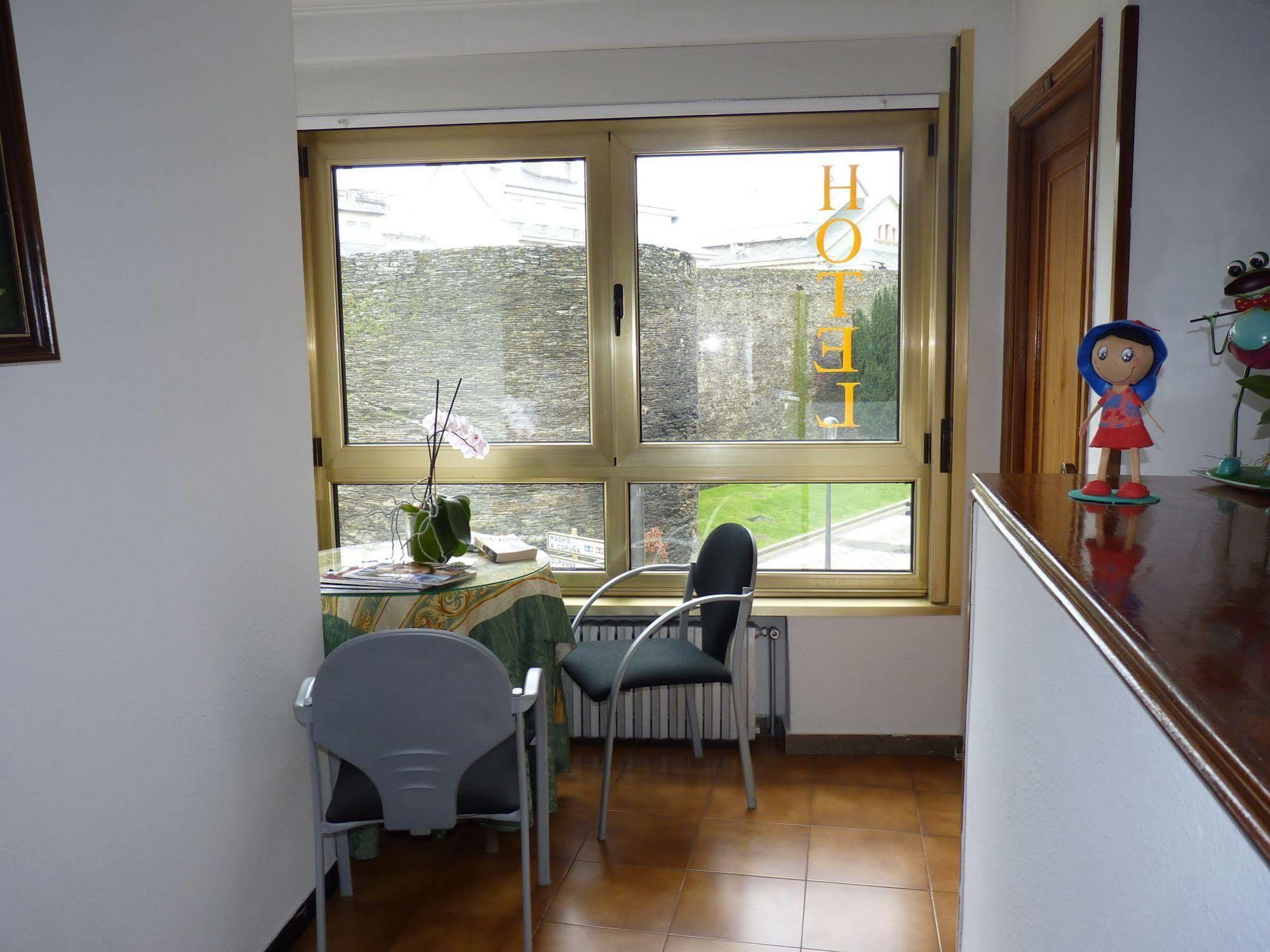 Hotel Espana Lugo Kültér fotó