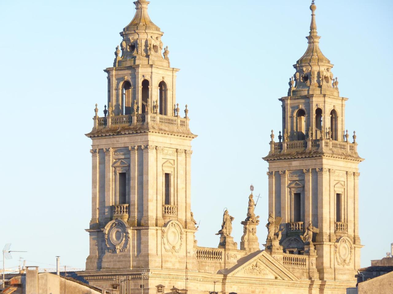 Hotel Espana Lugo Kültér fotó
