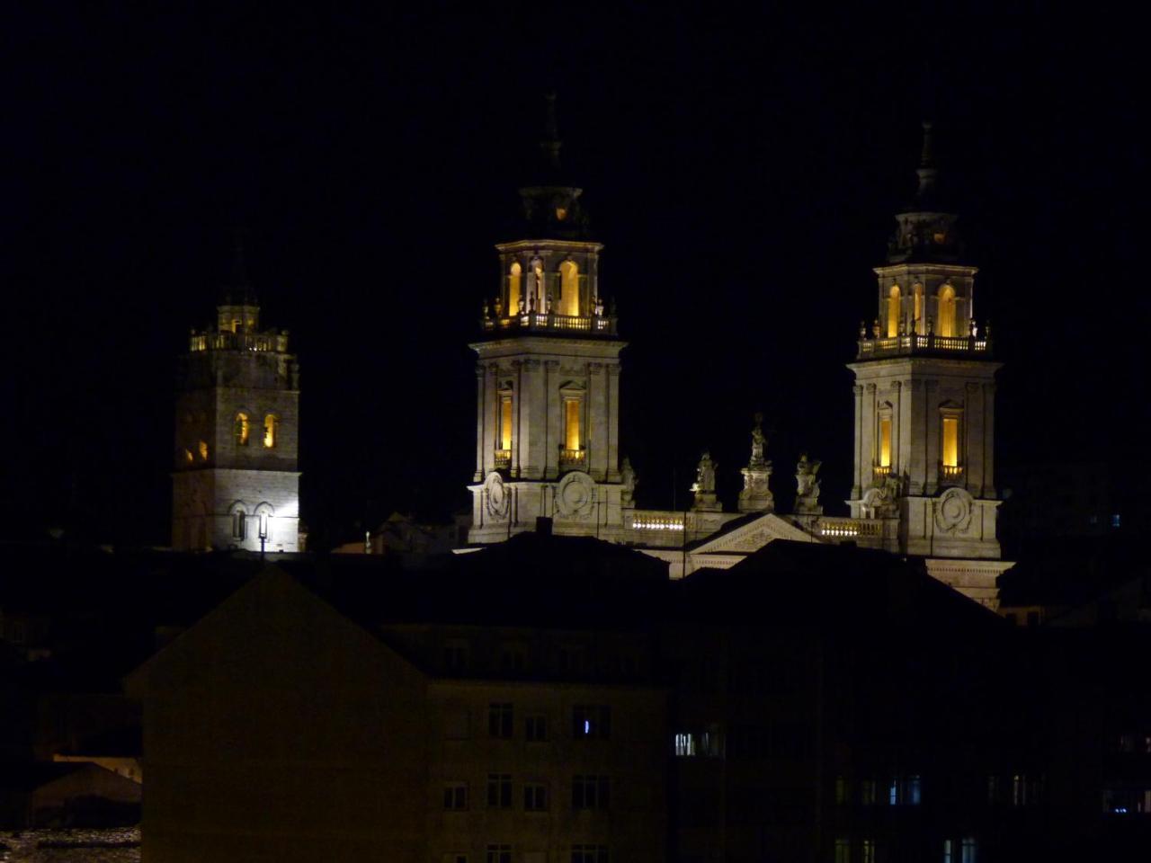 Hotel Espana Lugo Kültér fotó