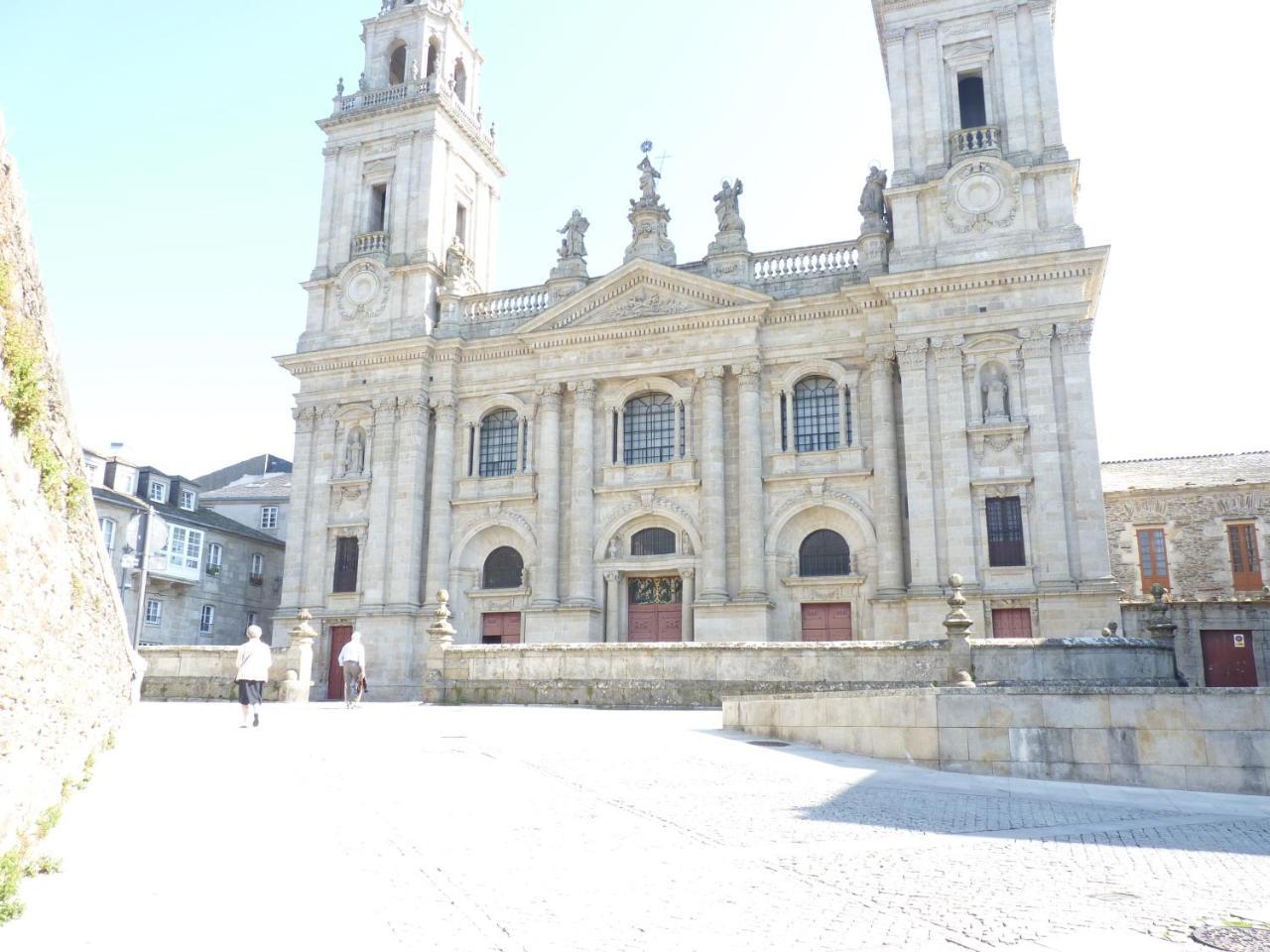 Hotel Espana Lugo Kültér fotó